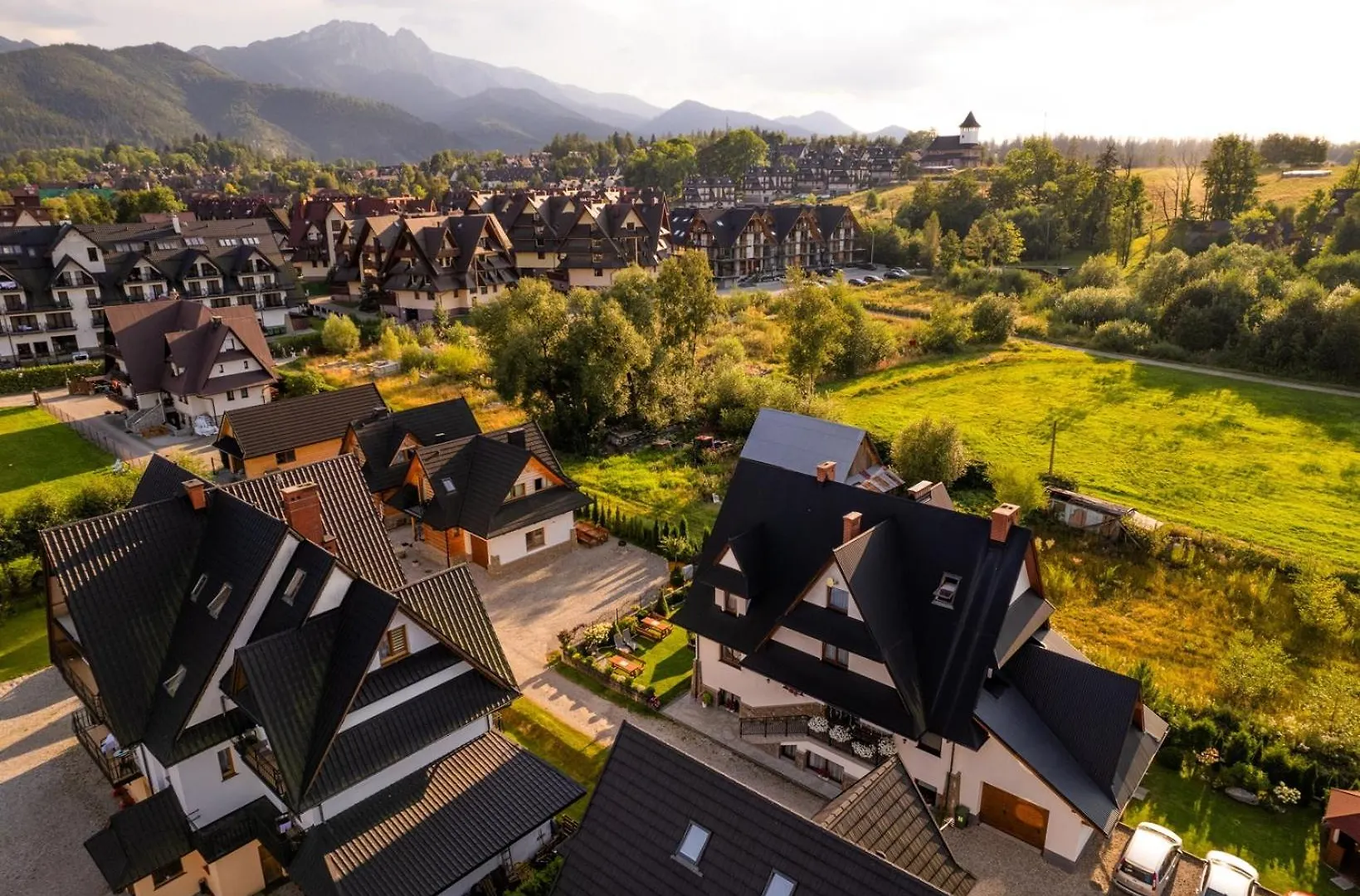 Willa Wrzos Zakopane Poland